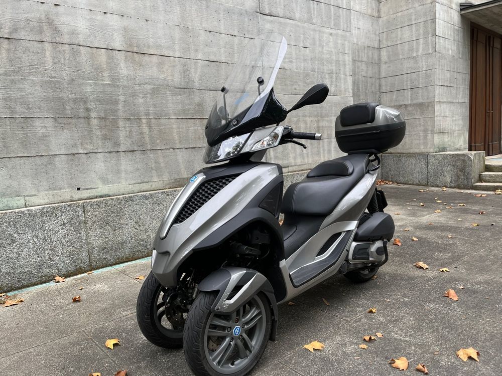 Test Piaggio MP3 YOURban 300 i.e. - : Pure rijervaring
