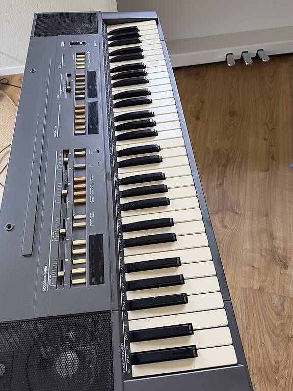 Strumenti musicali: Farfisa SG-61 Keyboard Vintage – Usato da Brunnen venduto da Belushi1 2