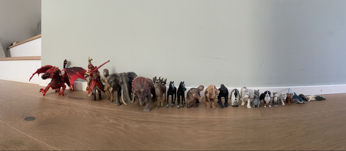 Schleich Jouets: Schleich Löwe – D'occasion à Bonstetten par soleillle 4