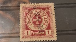 1932 Gemeinde Marke Albisrieden