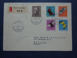 1950 Pro Juventute FDC BERNA - SBK2020 650.00