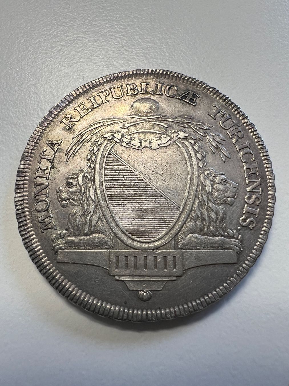 Tutti le monete: Zürich Taler 1794 – Usato da Schaffhausen venduto da schatzkiste69