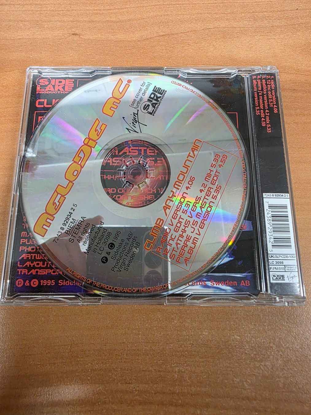 CDs: CD Single - Melodie MC – Climb Any Mountain – Gebraucht aus Biberist von Foolio0 1
