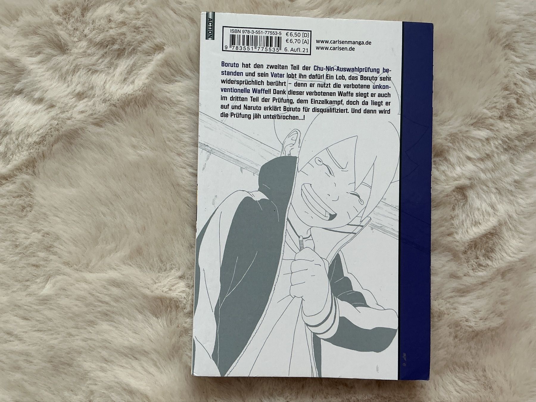 Fumetti: Boruto Naruto Next Generation Manga 2, Top Zustand, – Usato da Zürich venduto da vg01 1