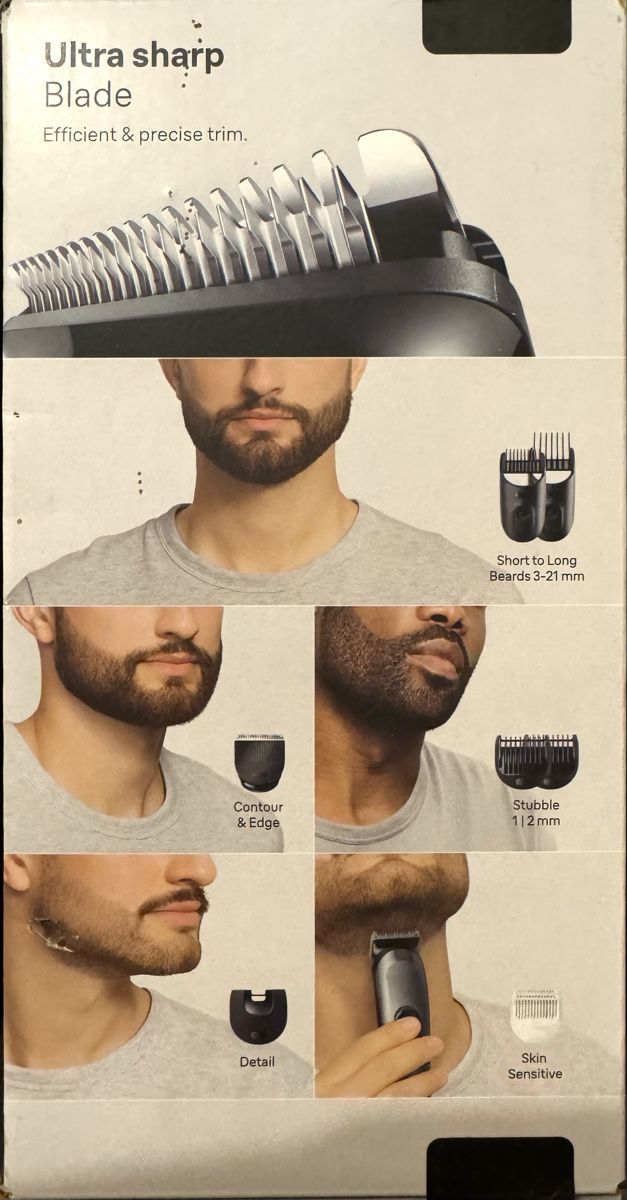 Braun Rasierapparate & Rasierklingen: Braun all-in-one Serie 3, easy & fast Styling  – Neu und originalverpackt aus Basel von maulwurf012 1