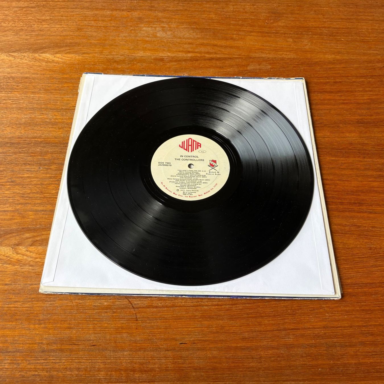 Dischi in vinile: The Controllers – In Control – Usato da Zürich venduto da gaal7 3