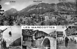 3x SOUVENIR de LES MARECOTTES VS