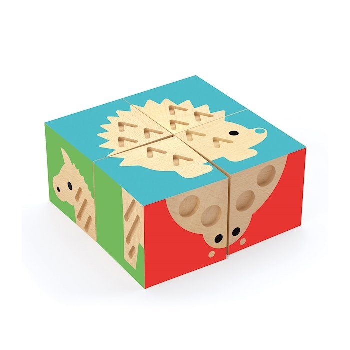 Djeco Puzzles: Puzzle TouchBasic – Neu und originalverpackt aus Boudry von step2blind 1