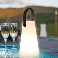 Outdoor Lampe Warmweiß 8 Farben Led Tischlampe Akku