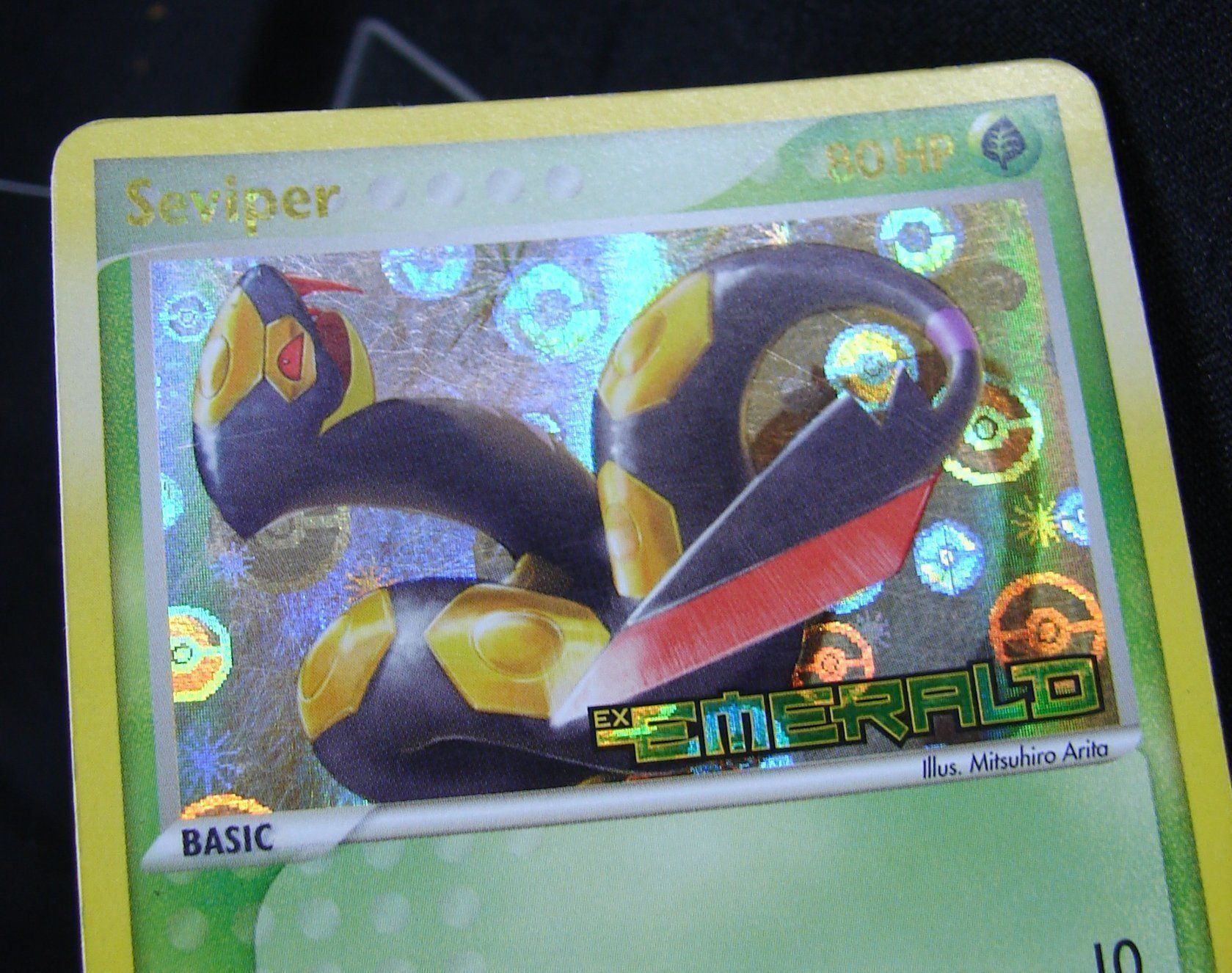 Pokémon Carte collezionabili: Seviper - Rare Reverse Holo         /151 – Usato da Rümlang venduto da coh_87ww 2