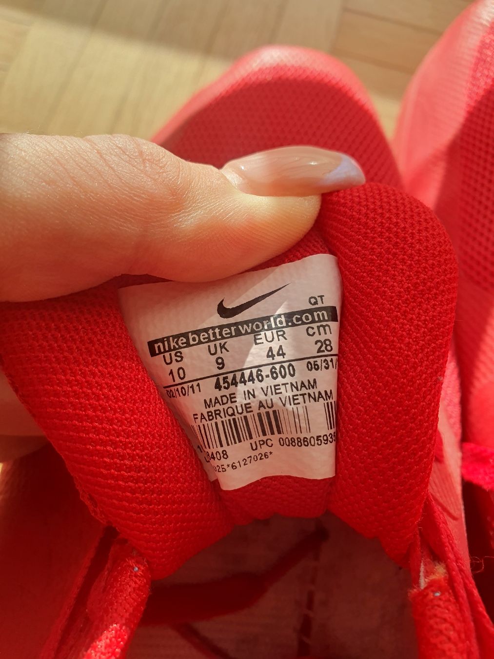 Nike Scarpe da uomo: Nike Air Max 90 HYP Red – Nuovo (secondo la descrizione) da Langnau am Albis venduto da ann_h5sz 4