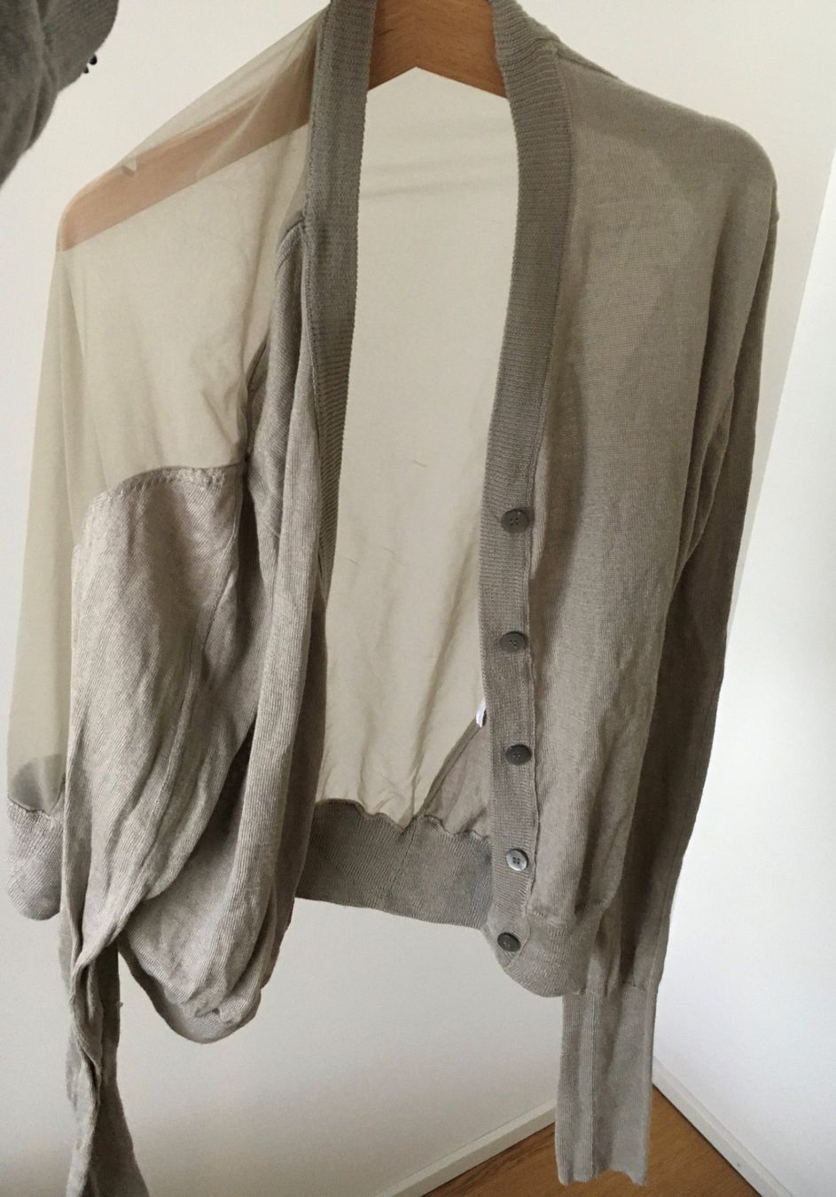 Bolero: ACNE Bolero Jäckchen, Beige, M – Usato da Rotkreuz venduto da Vkahlo 6