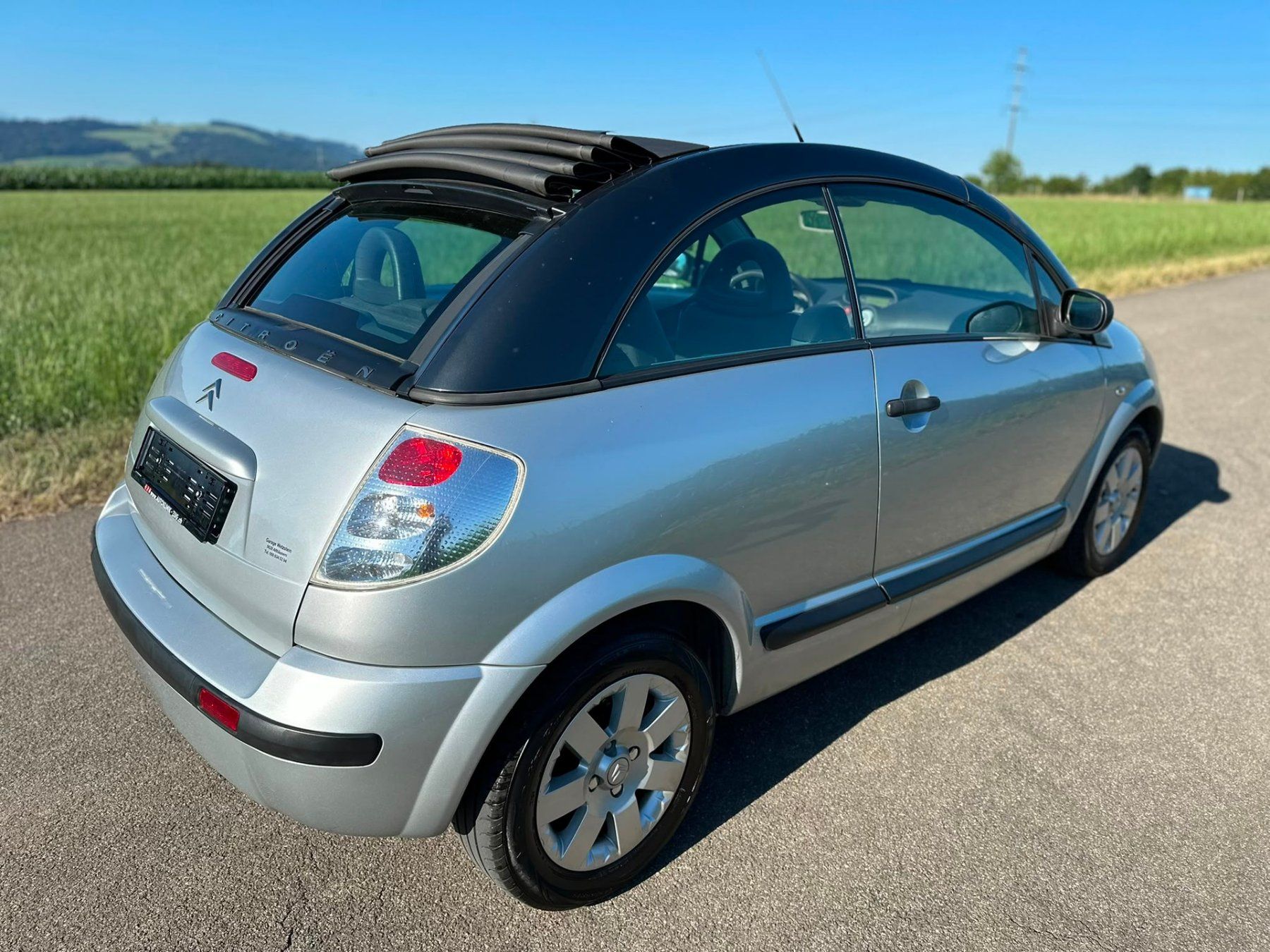 Citroën Autos: CITROEN C3 Pluriel 1.6i 16V – Gebraucht aus Hünenberg von Auto-Klinik01 7