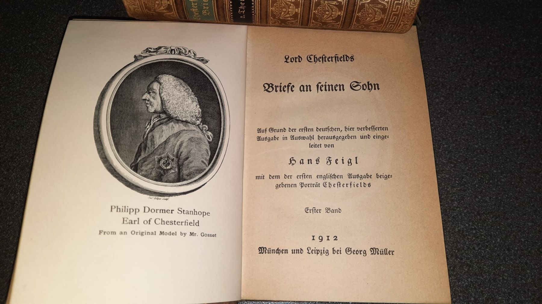 Libri: LORD CHESTERFIELD – Usato da zürich venduto da gabab 4