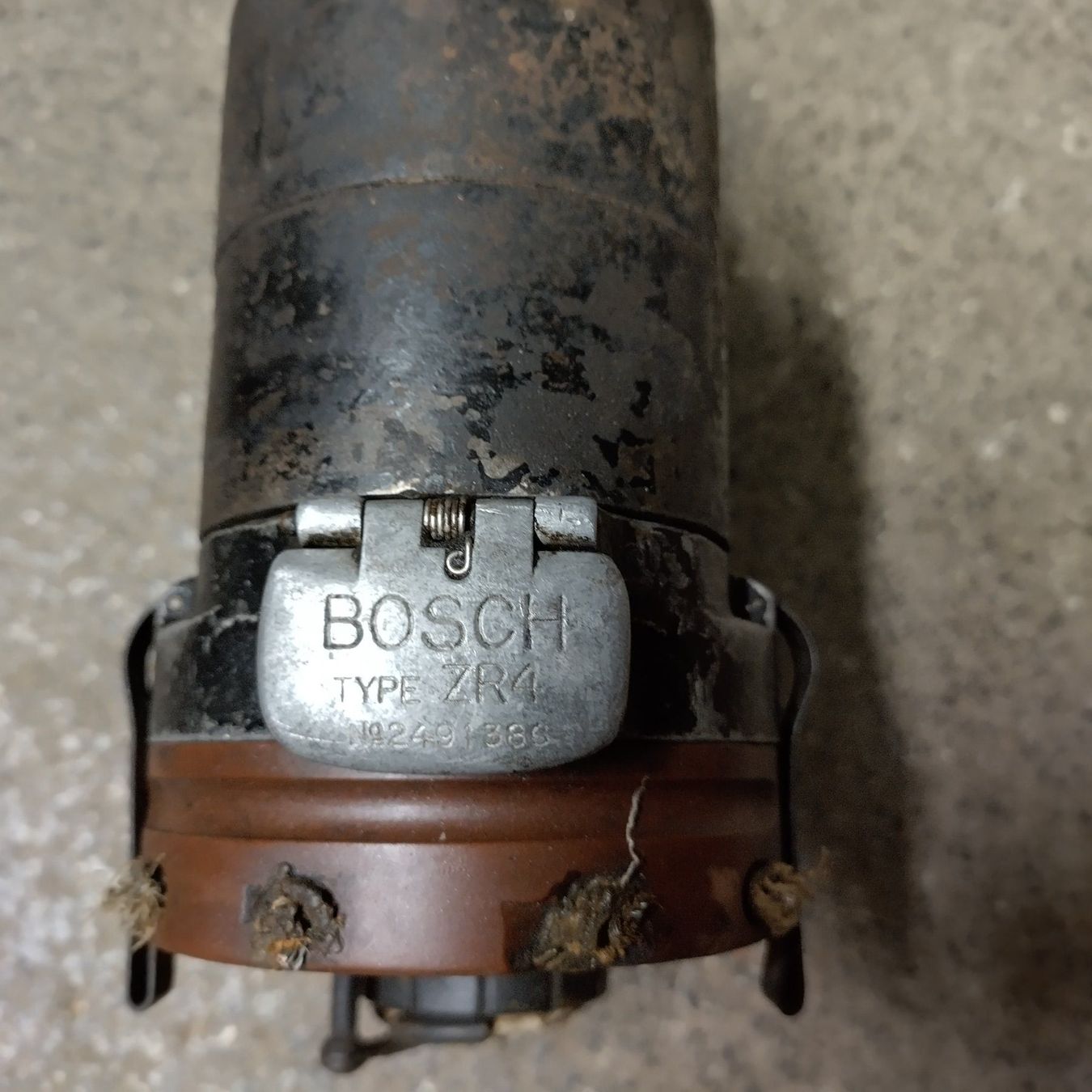 Tutti pezzi di ricambio auto: Bosch Zündung – Difettoso da Sulz LU venduto da dt1 1