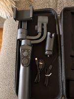 Smartphone Gimbal Stabilisator mit Tasche gut erhalten