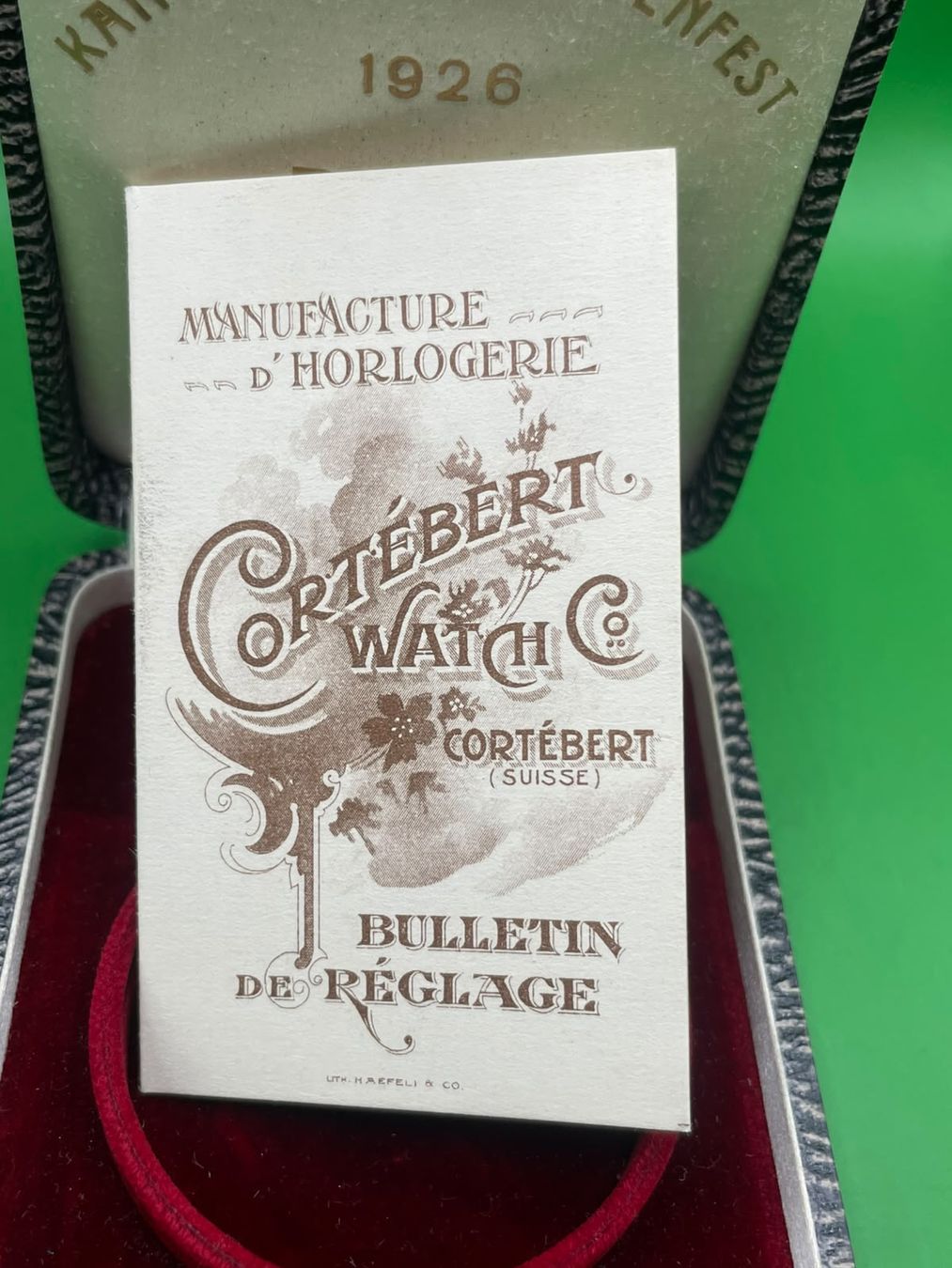 Boîtes de montres: Taschenuhr Etwie  – D'occasion à Unterlangenegg par can_rf8g 3