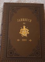 Jahrbuch des Schweizer Alpen-Club 1901 gebrauchter Zustand