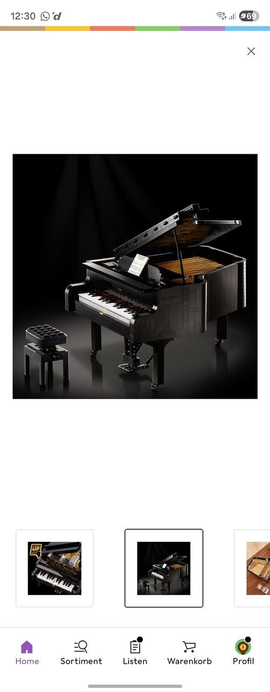 Lego Kit di costruzioni: Lego Ideas Grand Piano  – Nuovo (secondo la descrizione) da Wald ZH venduto da rjr_cz5r 3