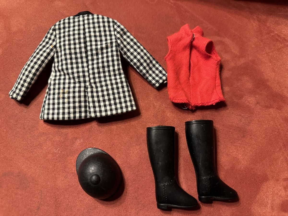 Puppen: Vintage Skipper Reitkleidung – Gebraucht aus Herbriggen von Sehrazade 1