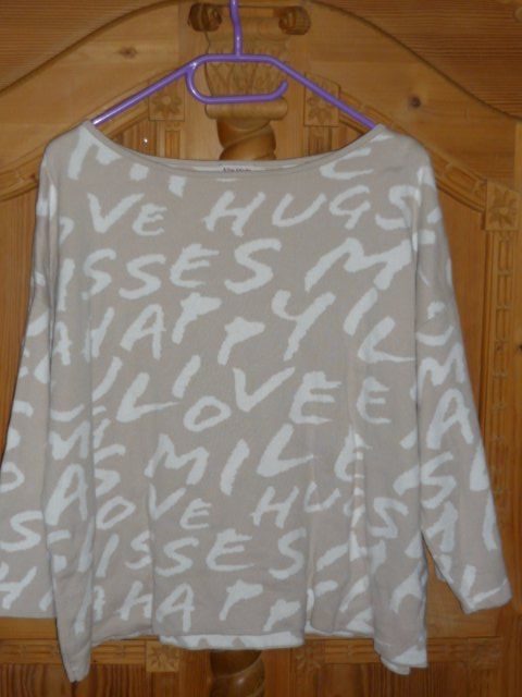 Alba Moda Maglioni & Felpe: PULLOVER GR. 48 ALBA MODA 95% BAUMWOLLE 5% KASCHMIR – Usato da St.Gallen venduto da Anso