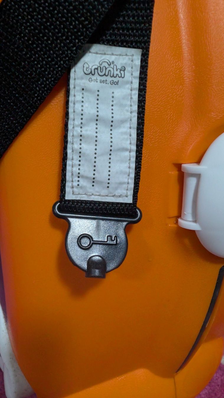 Trunki Valises de voyage: Valise pour enfant "Trunki Tipu Tigre Tipu" – D'occasion à Thônex par AlexEnSuisse 4