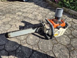 Stihl 051 Rennsäge mit Zubehör