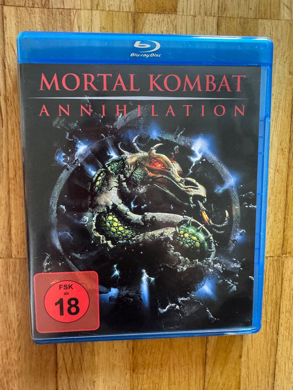Tutti i DVDs: MORTAL KOMBAT: ANNIHILATION. (BLU-RAY) – Usato da Basel venduto da san_2qlq