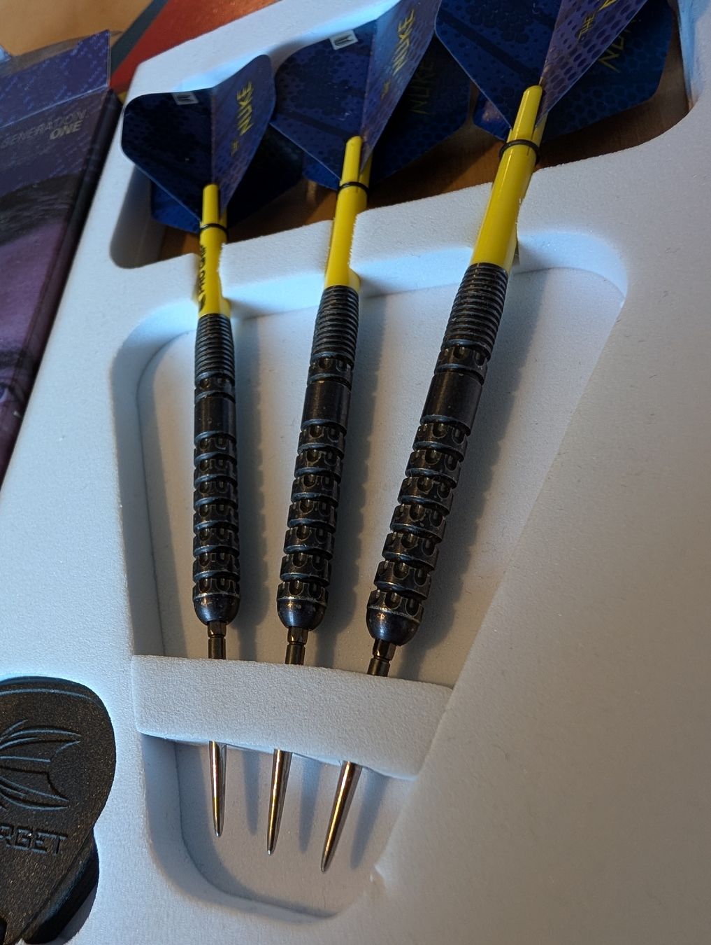 Freccette: Target Luke Littler Gen1 24g Darts – Usato da Buchs AG venduto da beni98 1