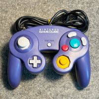 Gamecube Controller Original Violett