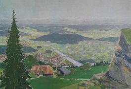 Schulwandbild "bernisches Mittelland"