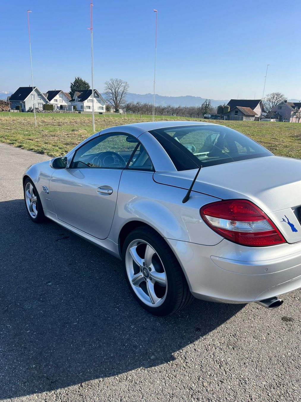 Mercedes-Benz Autos: Mercedes Benz SLK 200 Kompressor – Gebraucht aus Gossau SG von Kalaluma 7