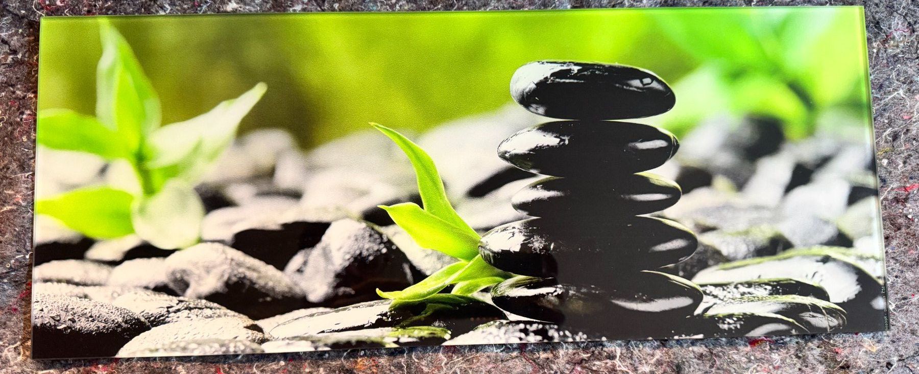 Foto & Immagini: Glasbild Zen – Usato da Hofstetten ZH venduto da Balu083