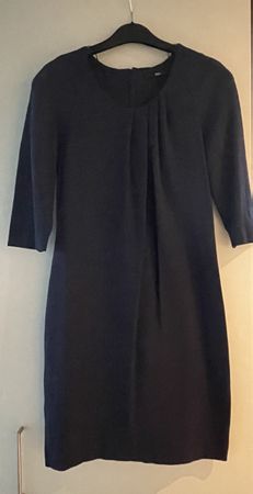 Hugo Boss Kleid, Grösse 36, Dunkelblau, Top Zustand!