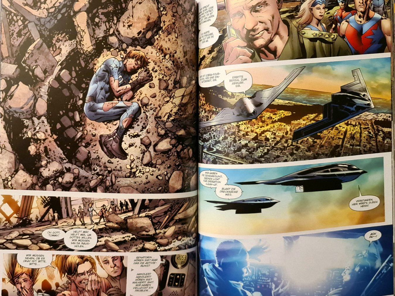 Comics: America's Got Powers Comic Bücher 1 & 2, Panini Comics – Gebraucht aus Aesch BL von pri_fp8t 4
