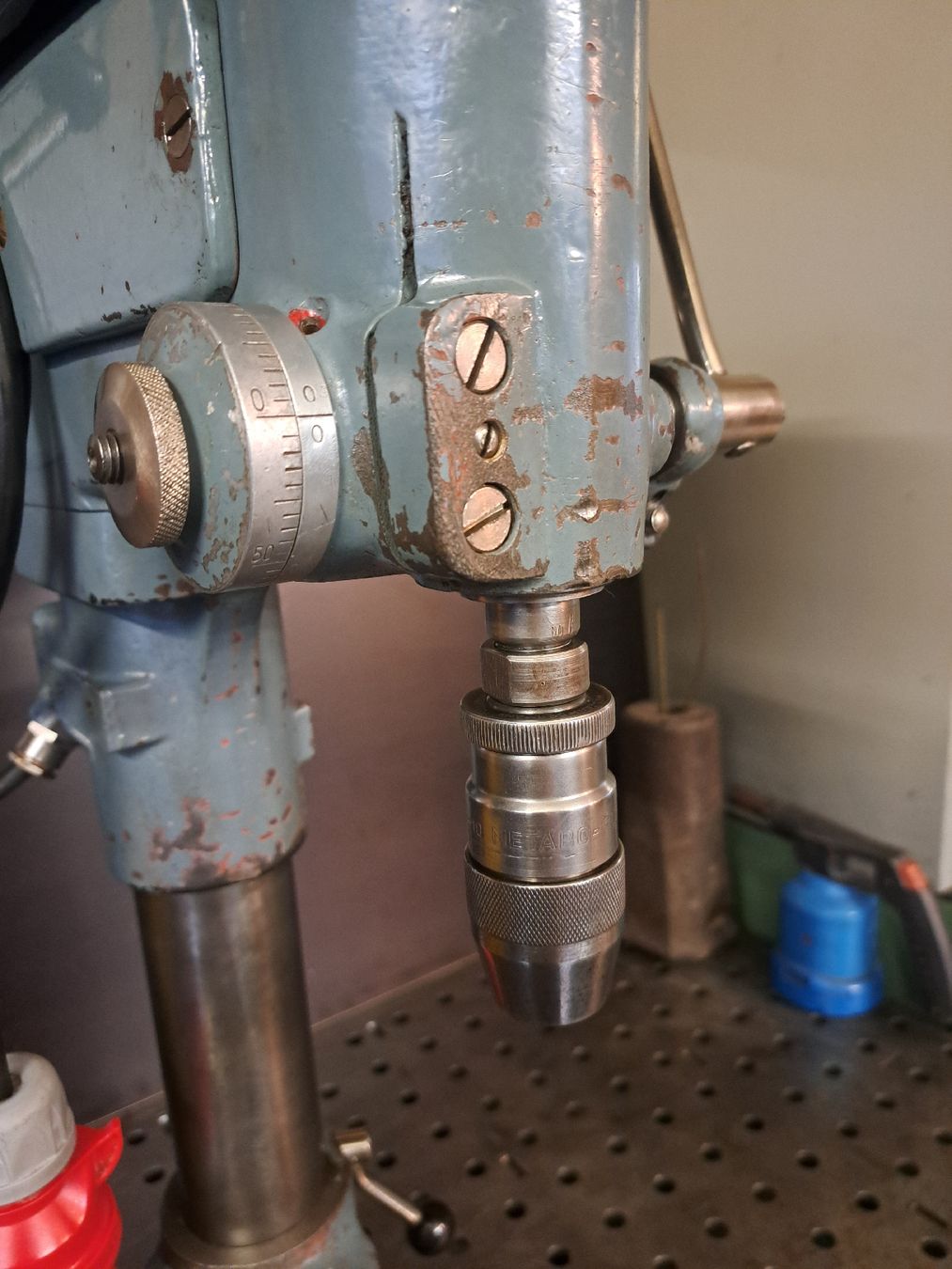 Flott Trapani: Tischbohrmaschine "Flott" TB10 – Usato da Muotathal venduto da s_spiess 9
