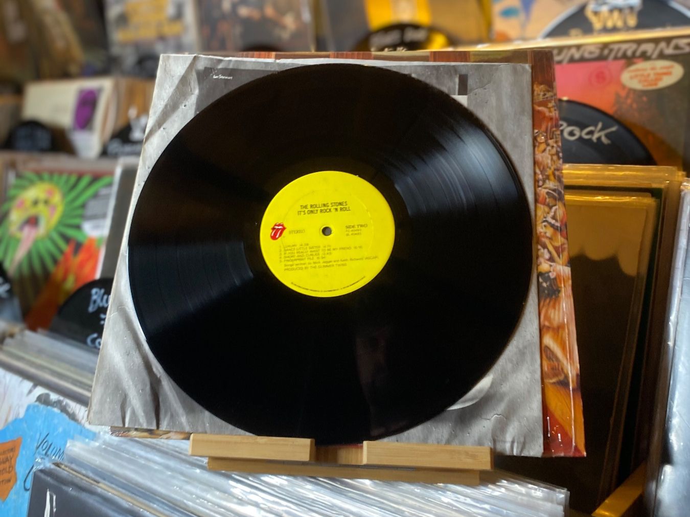 Dischi in vinile: THE ROLLING STONES - IT'S ONLY...RE CAN 1987...EX/EX – Usato da Gals venduto da Diskopatshop 4