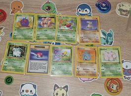 9 cartes Jungle