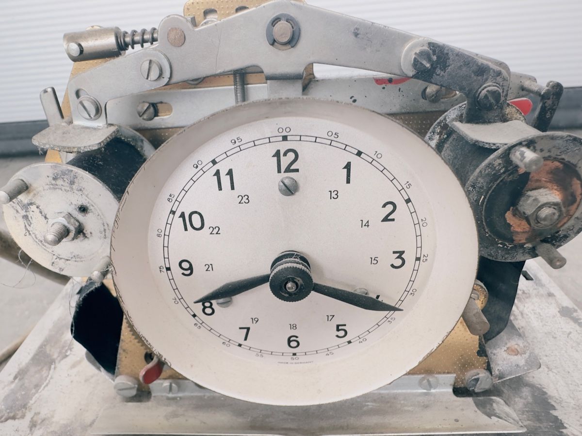Sistema di controllo: Stempel Uhr. Marke Jundes – Difettoso da Rafz venduto da Tueni1 1