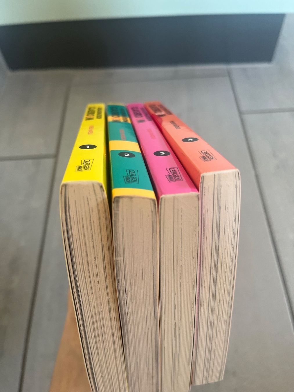 Fumetti: Assassination Classroom Band 1-4 – Nuovo (secondo la descrizione) da Rebstein venduto da Raisinjosy 5