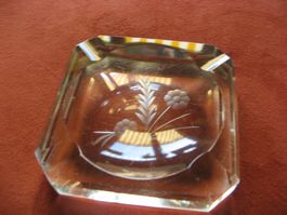 Aschenbecher aus Glas