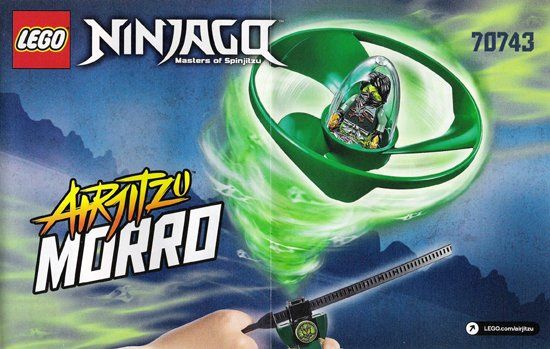 Lego Giocattoli: LEGO 70743 - Bauanleitung – Usato da Wetzikon ZH venduto da Bambiskus