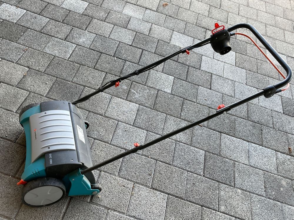 Elektro Vertikutierer Gardena EVC 1000 Kaufen auf Ricardo