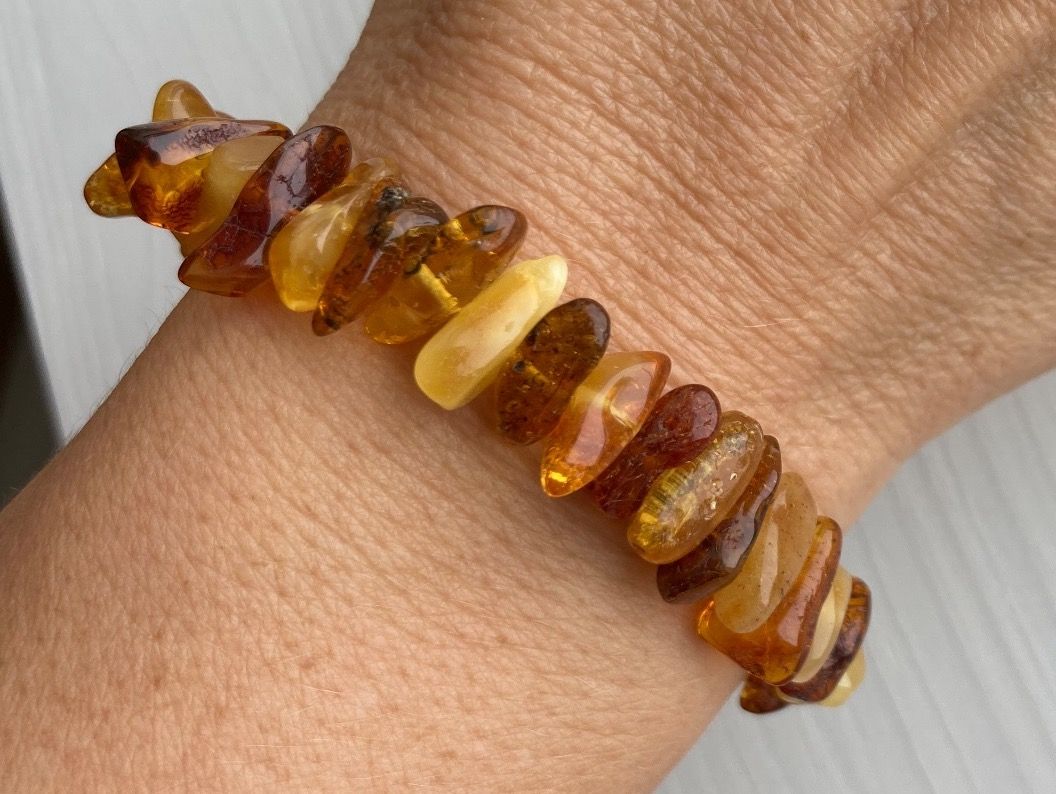 Armbänder & -reifen: NEU Armband aus Bernstein – Neu (gemäss Beschreibung) aus Stallikon von dotka07 1