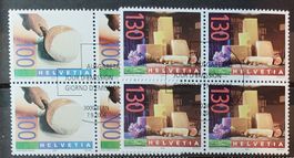 B1134 - Fromages suisse B4 obl. 1er jour