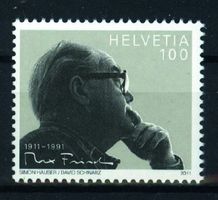 2011, 100. Geburtstag Max Frisch ** (1)