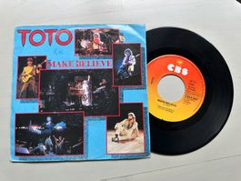 TOTO tolle Single Make believe Top 80's STEVE LUKATHER Top