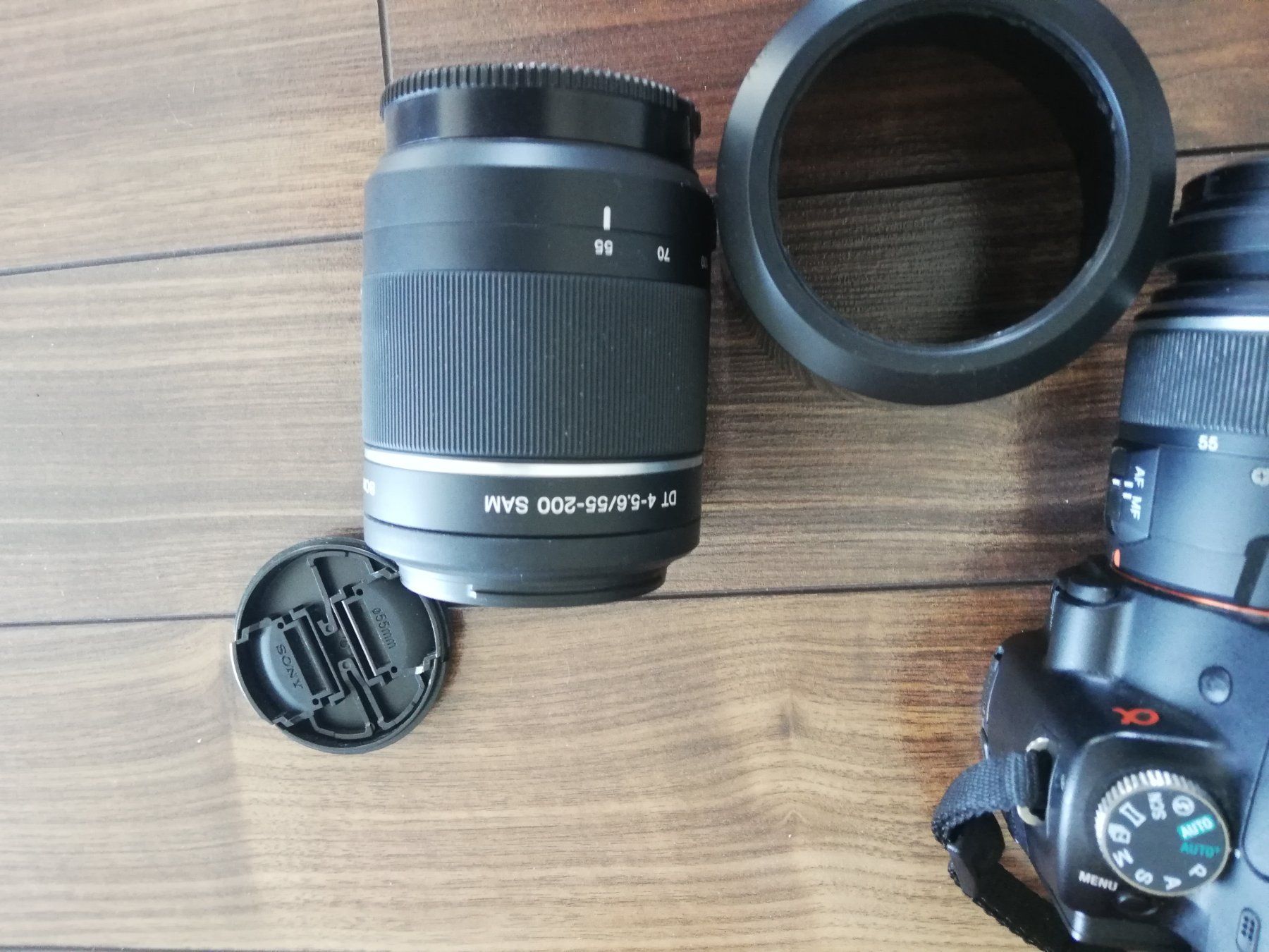 Sony Kamera: Sony a33 kamara spiegelreflex digital – Gebraucht aus St. Gallen von  5