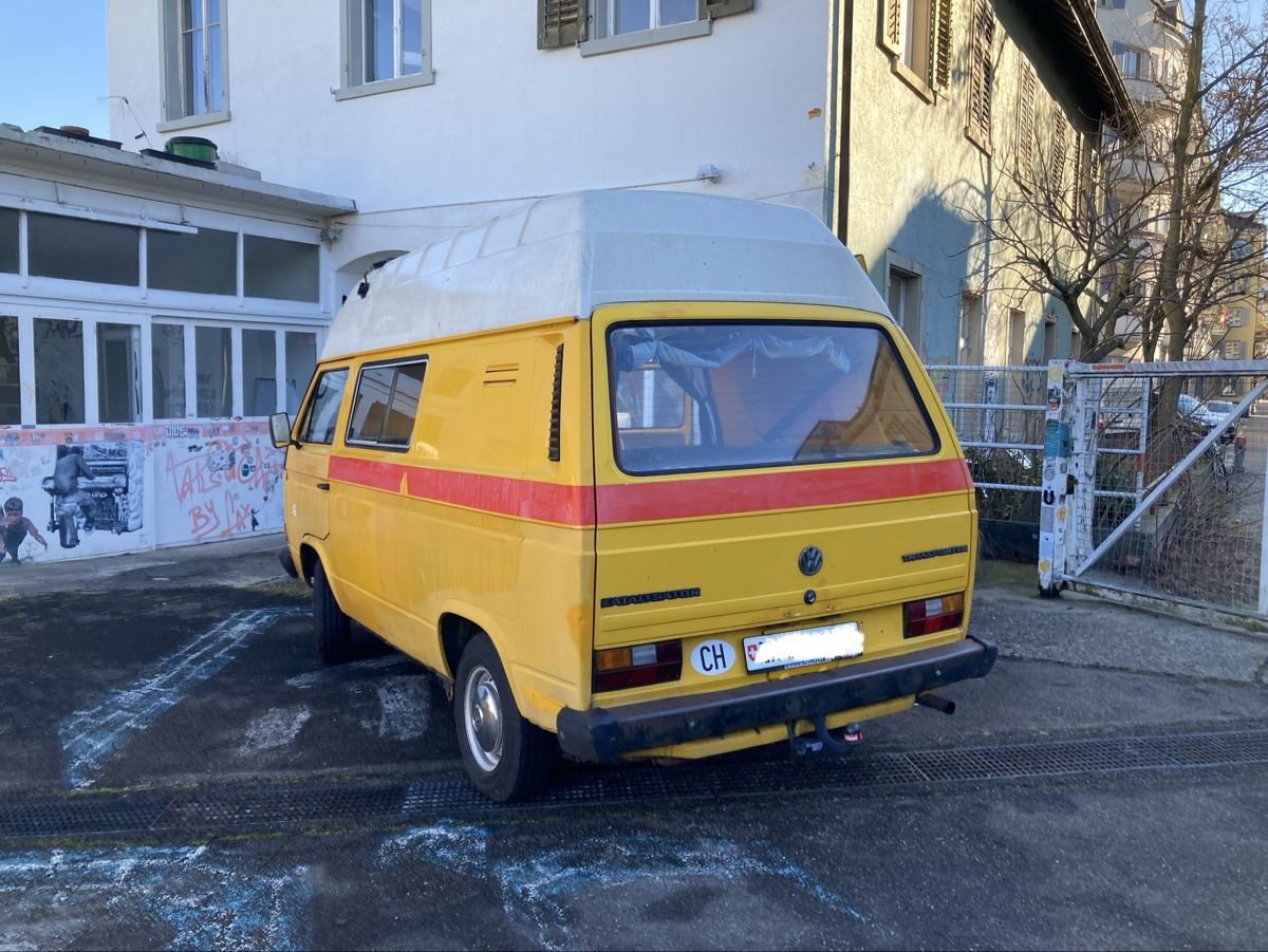 VW Camping Fahrzeuge: Vw T3 Postbus Transporter und Camper – Gebraucht aus zürich von milan32 2