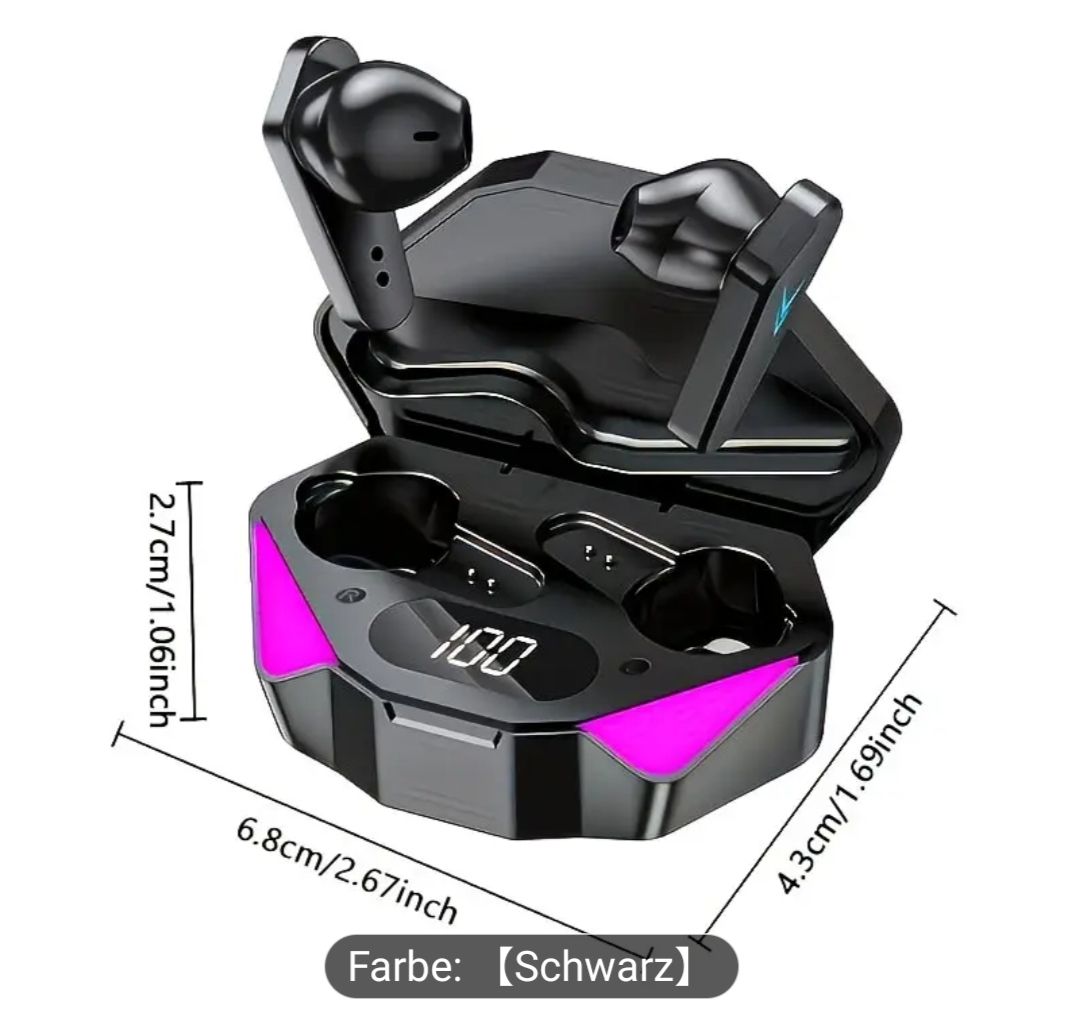 Cuffie: Neue Bluetooth Kopfhörer - Top Klangqualität! – Nuovo e nell'imballaggio originale da St. Erhard venduto da Lauko123 2